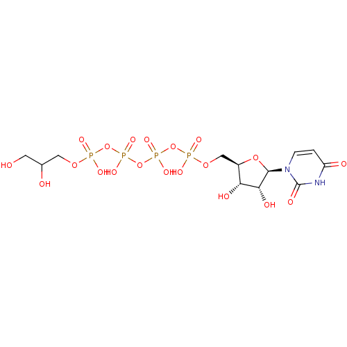 Chemical structure of BindingDB Monomer ID 50271292