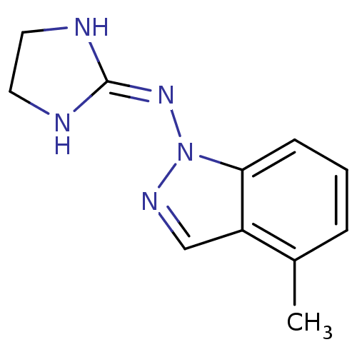 Chemical structure of BindingDB Monomer ID 50271293