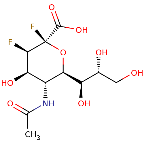 Chemical structure of BindingDB Monomer ID 50271298