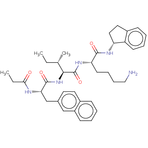 Chemical structure of BindingDB Monomer ID 50271299