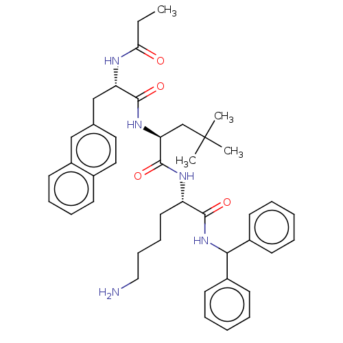Chemical structure of BindingDB Monomer ID 50271301
