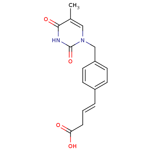 Chemical structure of BindingDB Monomer ID 50271303