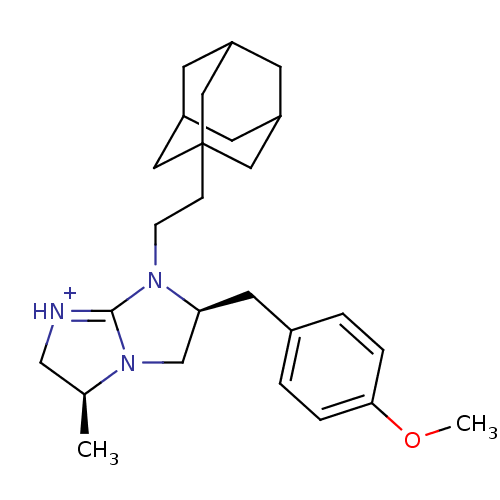 Chemical structure of BindingDB Monomer ID 50271309