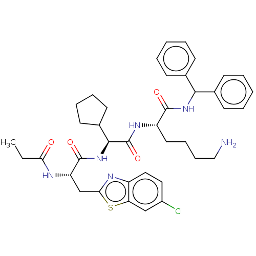 Chemical structure of BindingDB Monomer ID 50271312
