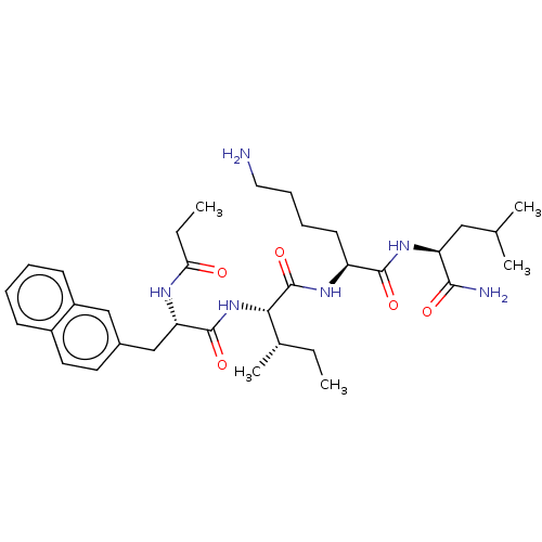 Chemical structure of BindingDB Monomer ID 50271313