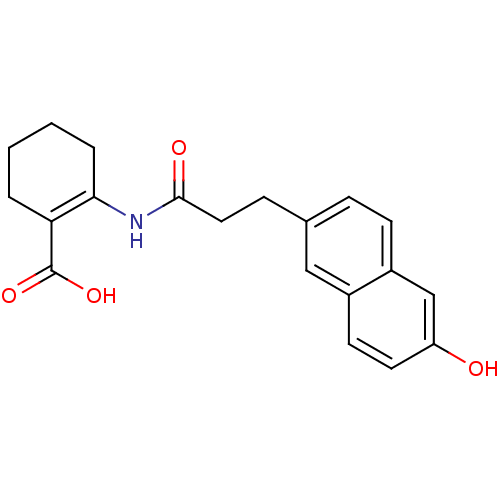Chemical structure of BindingDB Monomer ID 50271314
