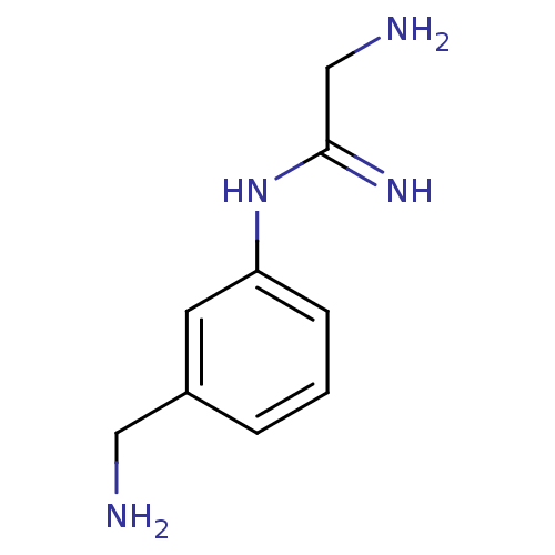Chemical structure of BindingDB Monomer ID 50271322