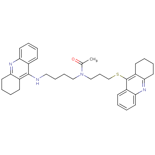 Chemical structure of BindingDB Monomer ID 50271323