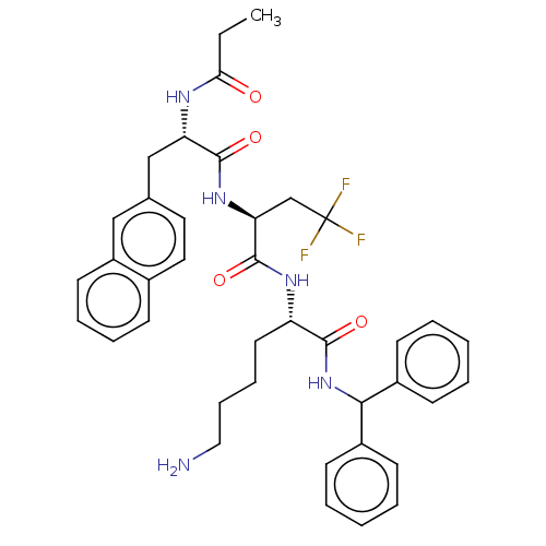 Chemical structure of BindingDB Monomer ID 50271327