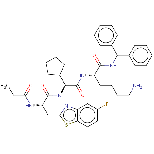 Chemical structure of BindingDB Monomer ID 50271328