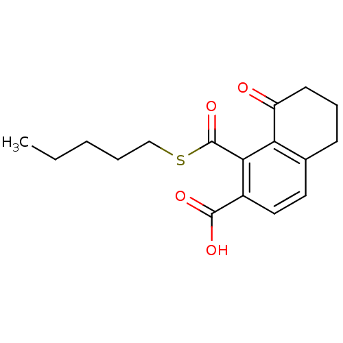 Chemical structure of BindingDB Monomer ID 50271333