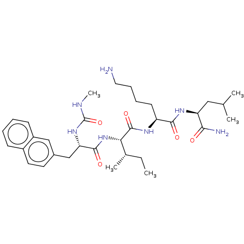 Chemical structure of BindingDB Monomer ID 50271335