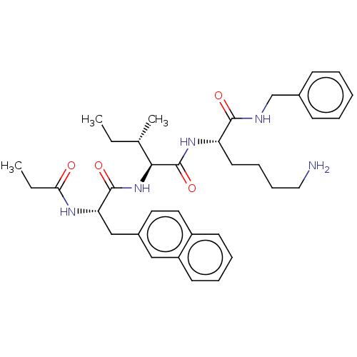 Chemical structure of BindingDB Monomer ID 50271337