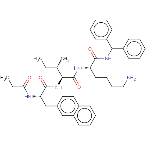 Chemical structure of BindingDB Monomer ID 50271339