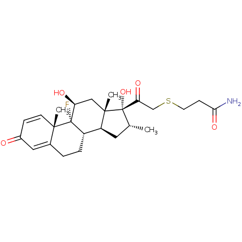 Chemical structure of BindingDB Monomer ID 50271343