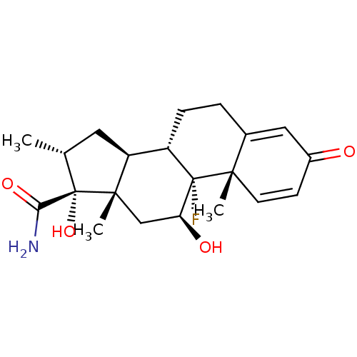 Chemical structure of BindingDB Monomer ID 50271344