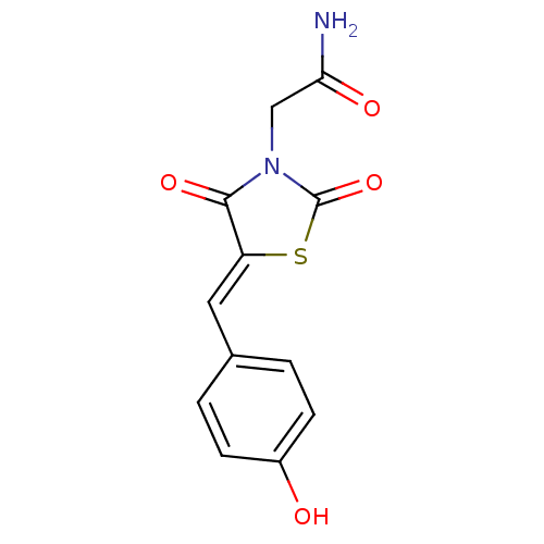 Chemical structure of BindingDB Monomer ID 50271345