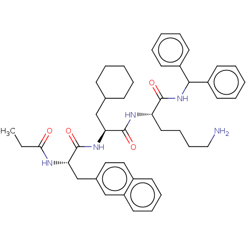 Chemical structure of BindingDB Monomer ID 50271347