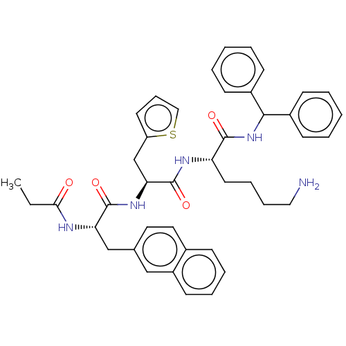 Chemical structure of BindingDB Monomer ID 50271348