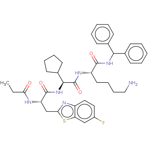 Chemical structure of BindingDB Monomer ID 50271350