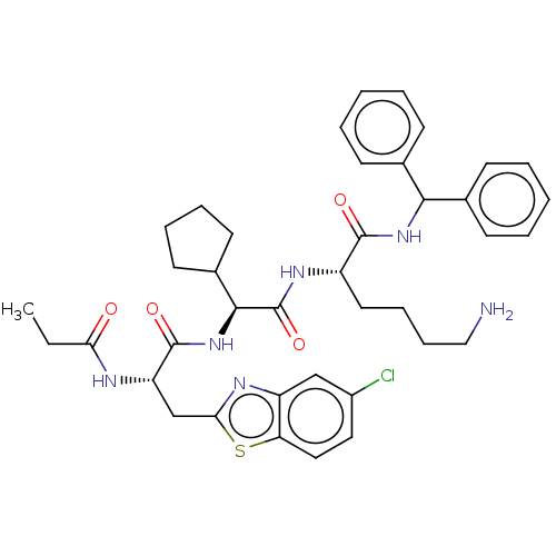Chemical structure of BindingDB Monomer ID 50271351
