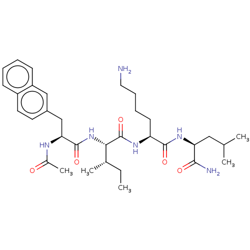 Chemical structure of BindingDB Monomer ID 50271354