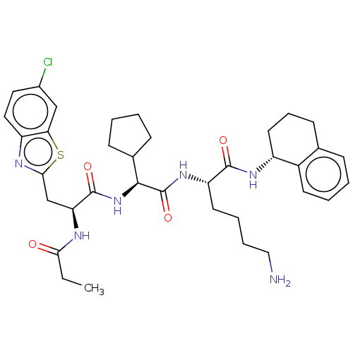 Chemical structure of BindingDB Monomer ID 50271359
