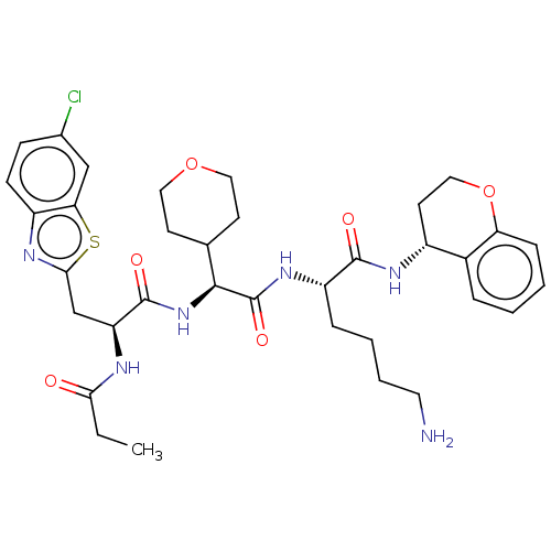 Chemical structure of BindingDB Monomer ID 50271361