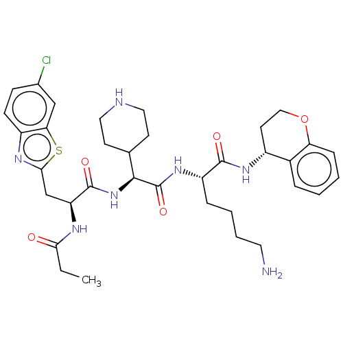 Chemical structure of BindingDB Monomer ID 50271362