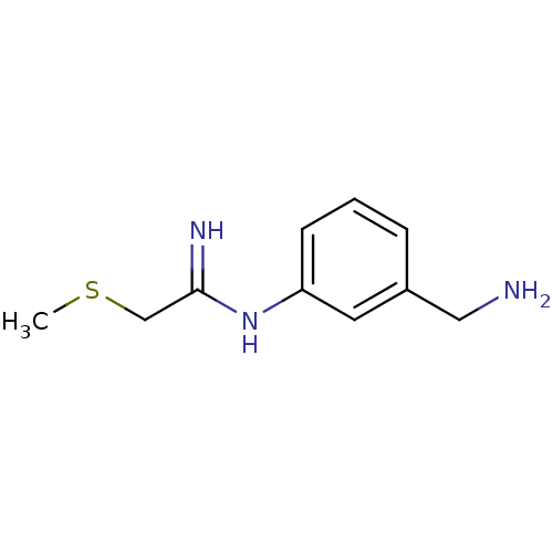 Chemical structure of BindingDB Monomer ID 50271363
