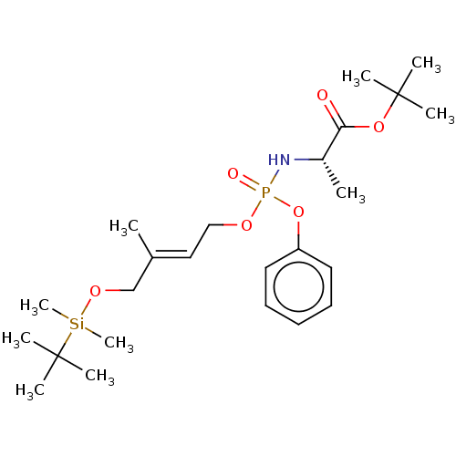 Chemical structure of BindingDB Monomer ID 50271365