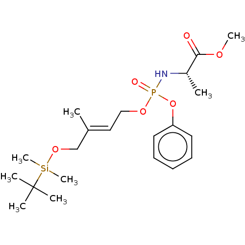 Chemical structure of BindingDB Monomer ID 50271366
