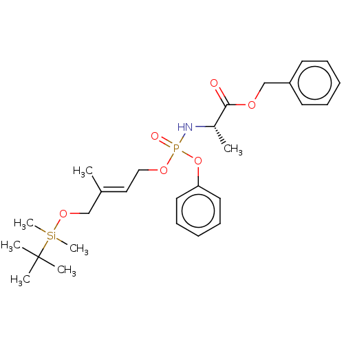 Chemical structure of BindingDB Monomer ID 50271368
