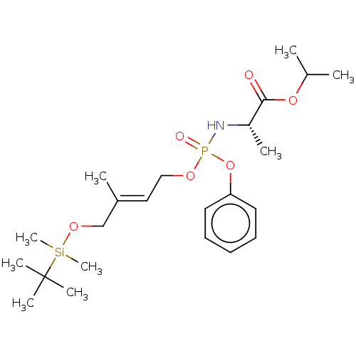 Chemical structure of BindingDB Monomer ID 50271369