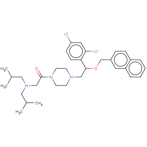 Chemical structure of BindingDB Monomer ID 50271371