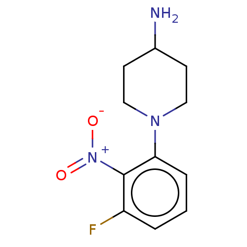 Chemical structure of BindingDB Monomer ID 50271374