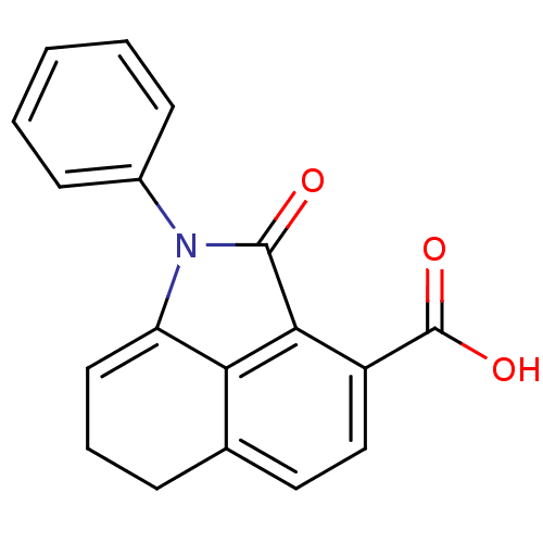 Chemical structure of BindingDB Monomer ID 50271380