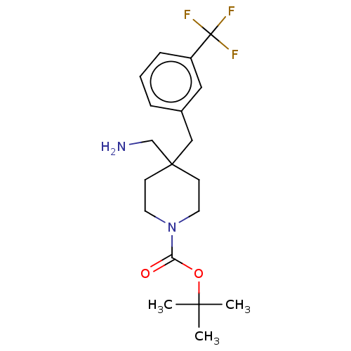 Chemical structure of BindingDB Monomer ID 50271384