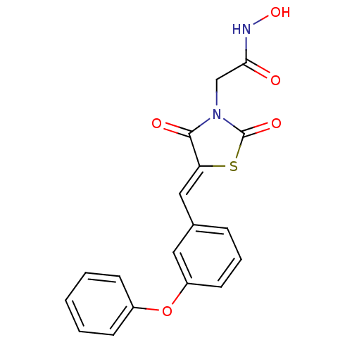 Chemical structure of BindingDB Monomer ID 50271390