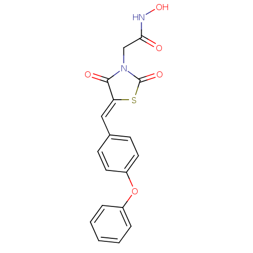 Chemical structure of BindingDB Monomer ID 50271391