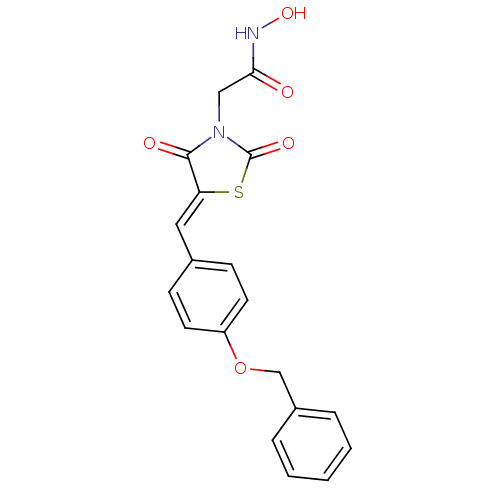 Chemical structure of BindingDB Monomer ID 50271392