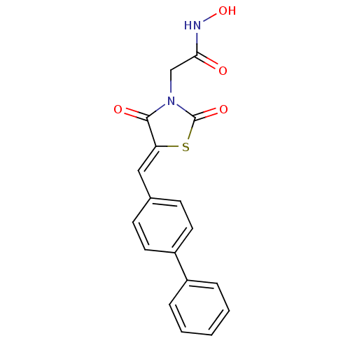 Chemical structure of BindingDB Monomer ID 50271393