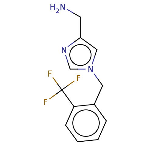 Chemical structure of BindingDB Monomer ID 50271394