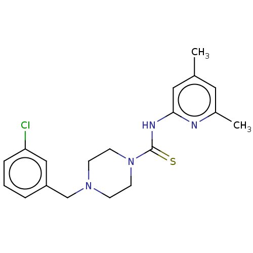 Chemical structure of BindingDB Monomer ID 50271410