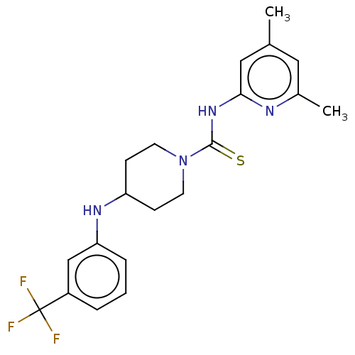 Chemical structure of BindingDB Monomer ID 50271417