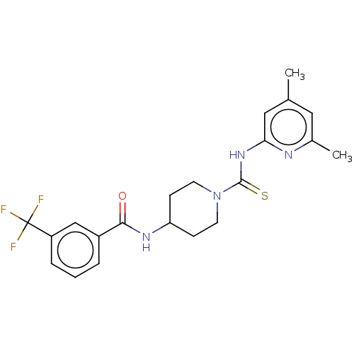 Chemical structure of BindingDB Monomer ID 50271419