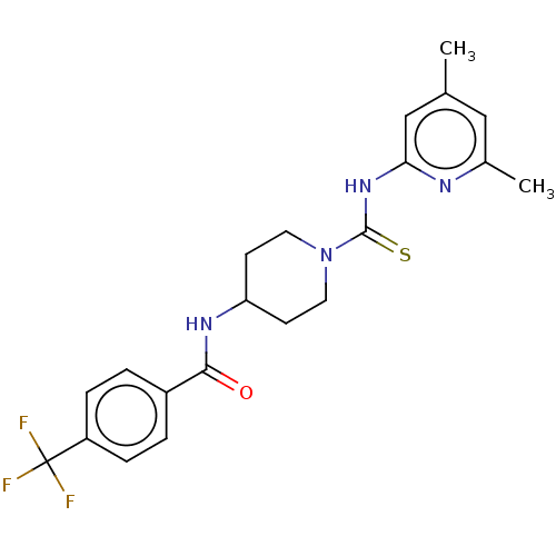 Chemical structure of BindingDB Monomer ID 50271420
