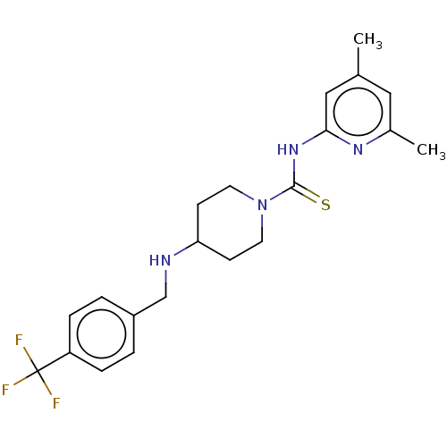 Chemical structure of BindingDB Monomer ID 50271421