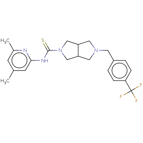 Chemical structure of BindingDB Monomer ID 50271424