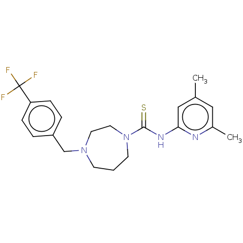 Chemical structure of BindingDB Monomer ID 50271425